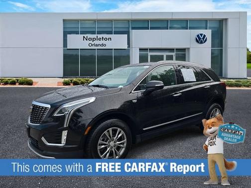 Stellar Black Metallic 2023 Cadillac XT5 AWD Premium Luxury