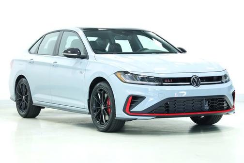 Gray 2026 Volkswagen Jetta GLI Autobahn