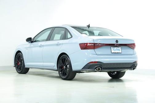 Gray 2026 Volkswagen Jetta GLI Autobahn