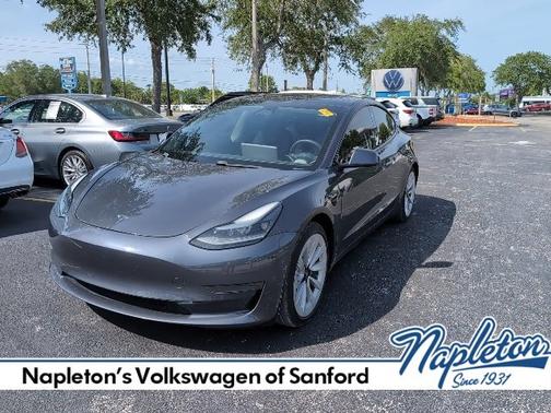 2021 Tesla Model 3 Standard Range Plus