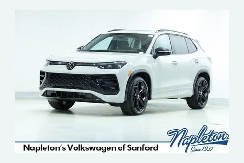 Sandstone 2026 Volkswagen Tiguan SE R-Line Black