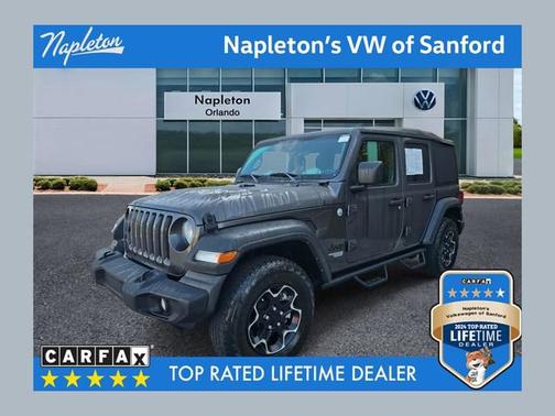 2021 Jeep Wrangler Unlimited Sport S