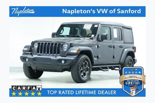 2021 Jeep Wrangler Unlimited Sport S