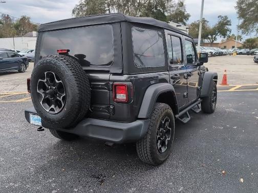 2021 Jeep Wrangler Unlimited Sport S