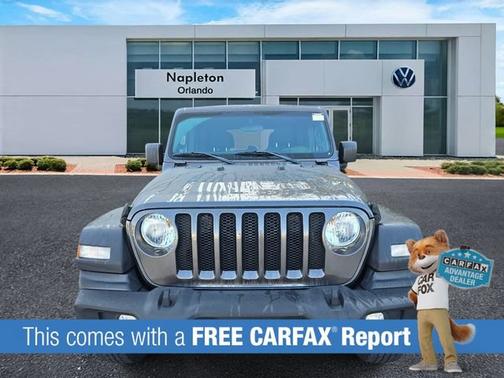 2021 Jeep Wrangler Unlimited Sport S