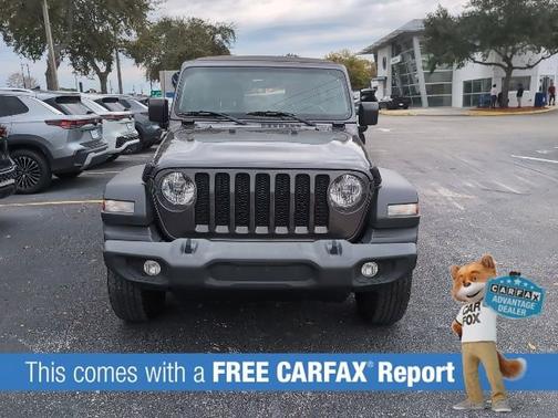 2021 Jeep Wrangler Unlimited Sport S