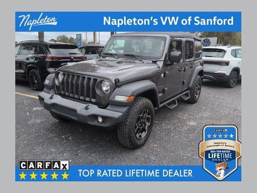 2021 Jeep Wrangler Unlimited Sport S