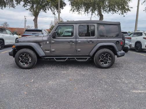 2021 Jeep Wrangler Unlimited Sport S