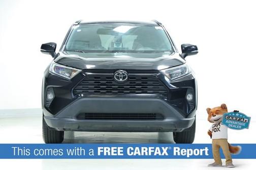 2020 Toyota RAV4 XLE