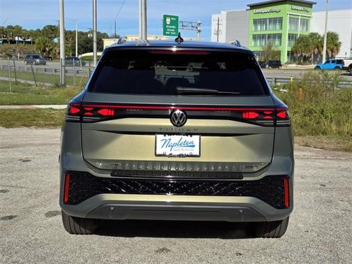 2026 Volkswagen Tiguan SEL R-Line Turbo