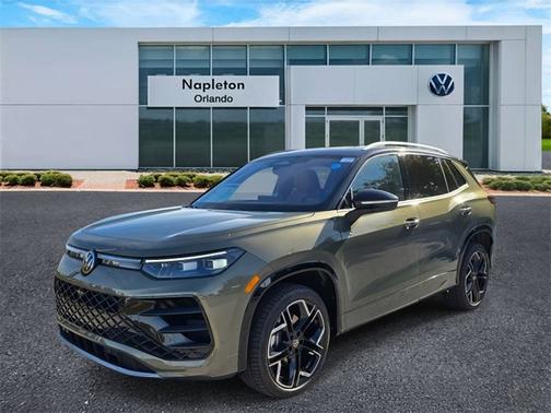 2026 Volkswagen Tiguan SEL R-Line Turbo