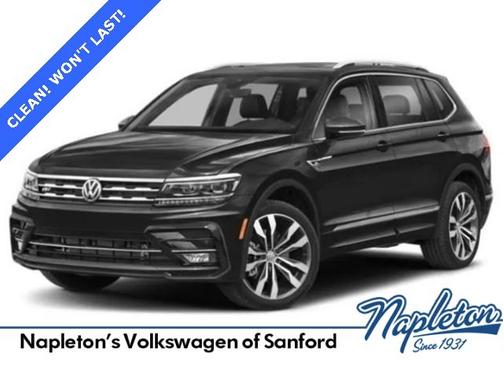 2021 Volkswagen Tiguan 2.0T SEL Premium R-Line