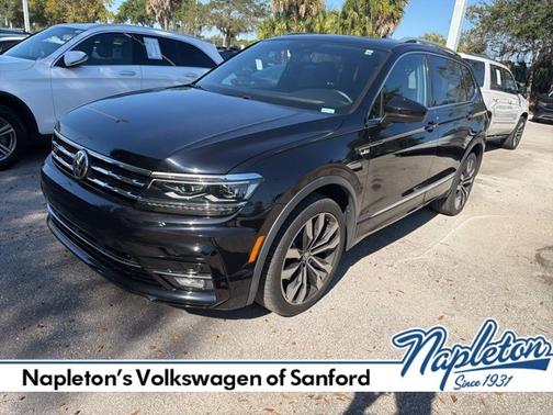 2021 Volkswagen Tiguan 2.0T SEL Premium R-Line