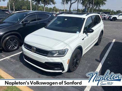2021 Volkswagen Tiguan 2.0T SE R-Line Black