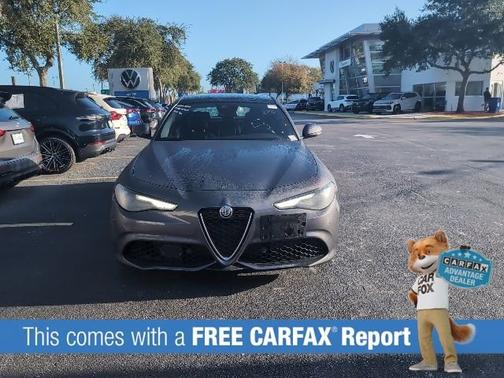 2022 Alfa Romeo Giulia Ti