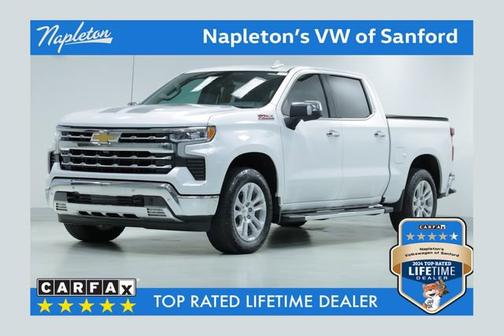 2023 Chevrolet Silverado 1500 LTZ