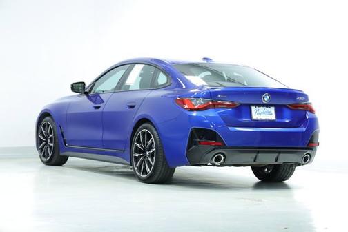 Portimao Blue Metallic 2025 BMW 430 Gran Coupe 430i xDrive