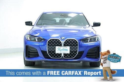 Portimao Blue Metallic 2025 BMW 430 Gran Coupe 430i xDrive