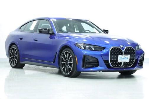 Portimao Blue Metallic 2025 BMW 430 Gran Coupe 430i xDrive
