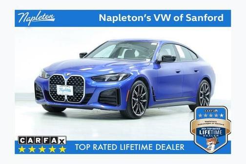 Portimao Blue Metallic 2025 BMW 430 Gran Coupe 430i xDrive