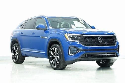Blue 2025 Volkswagen Atlas Cross Sport 2.0T SEL Premium R-Line