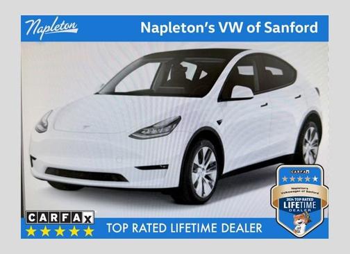 2020 Tesla Model Y Long Range