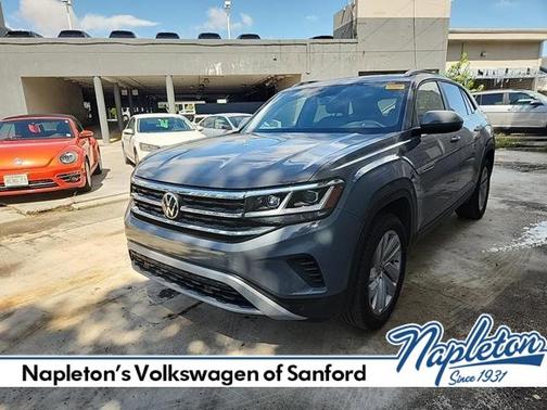 2022 Volkswagen Atlas Cross Sport 3.6L V6 SE w/Technology