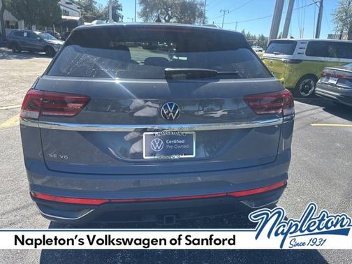 2022 Volkswagen Atlas Cross Sport 3.6L V6 SE w/Technology