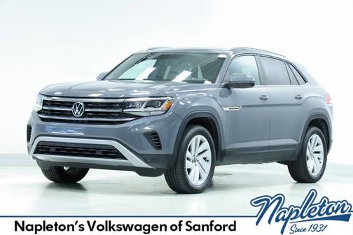 2022 Volkswagen Atlas Cross Sport 3.6L V6 SE w/Technology
