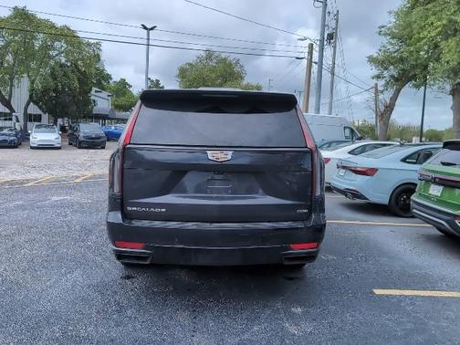 Galactic Gray Metallic 2022 Cadillac Escalade ESV Sport Platinum