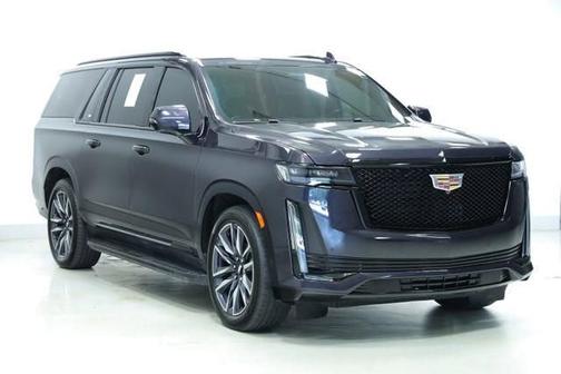 Galactic Gray Metallic 2022 Cadillac Escalade ESV Sport Platinum