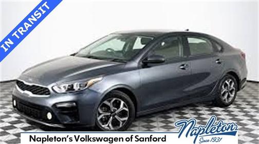2021 Kia Forte LXS