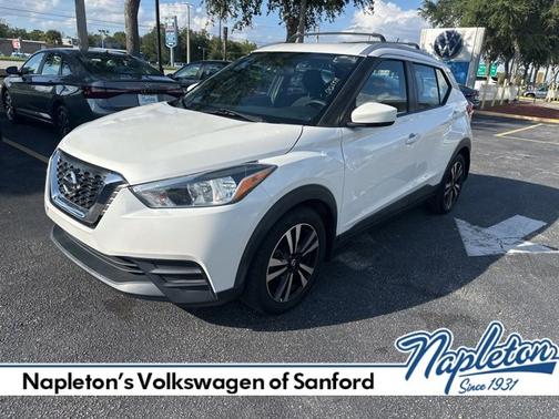 2018 Nissan Kicks SV