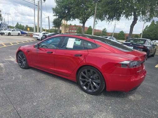 Red Multi-Coat 2018 Tesla Model S 75D