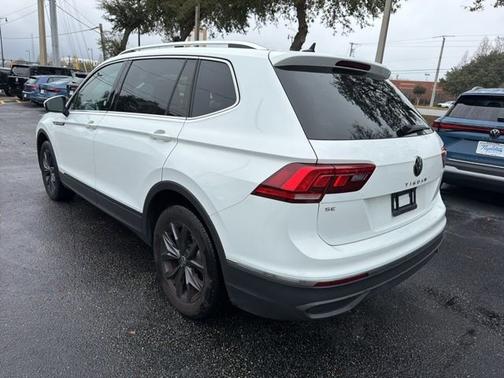 2024 Volkswagen Tiguan SE