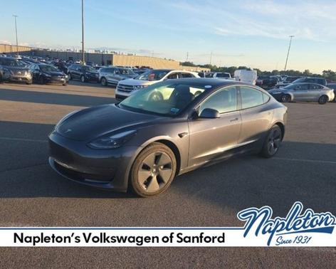2021 Tesla Model 3 Standard Range Plus