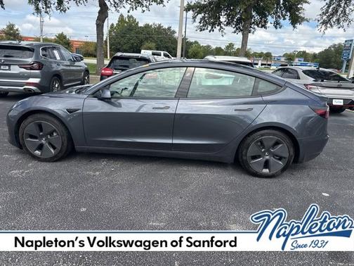 2021 Tesla Model 3 Standard Range Plus