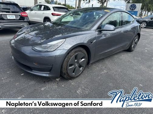 2021 Tesla Model 3 Standard Range Plus