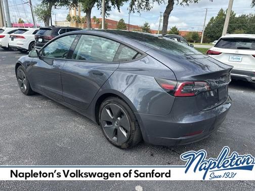 2021 Tesla Model 3 Standard Range Plus