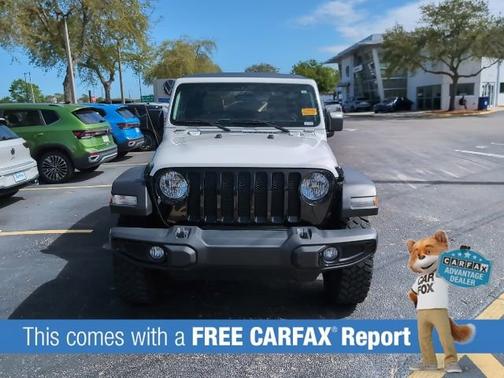 2020 Jeep Wrangler Willys Sport