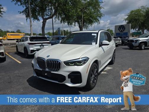 Mineral White Metallic 2022 BMW X5 xDrive40i