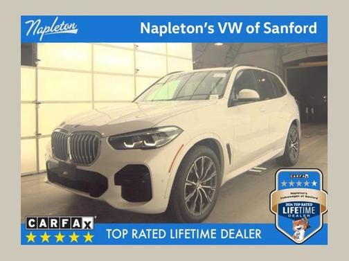 Mineral White Metallic 2022 BMW X5 xDrive40i