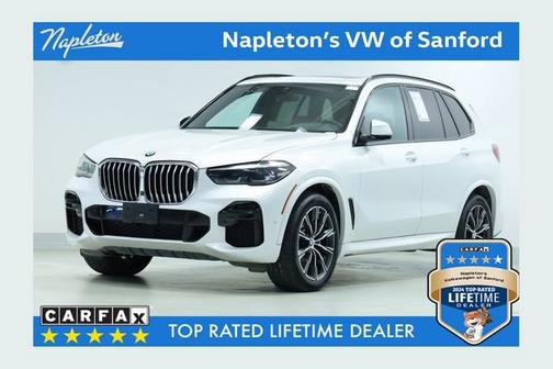 Mineral White Metallic 2022 BMW X5 xDrive40i