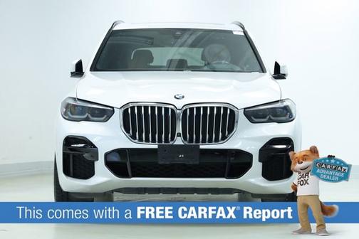 Mineral White Metallic 2022 BMW X5 xDrive40i