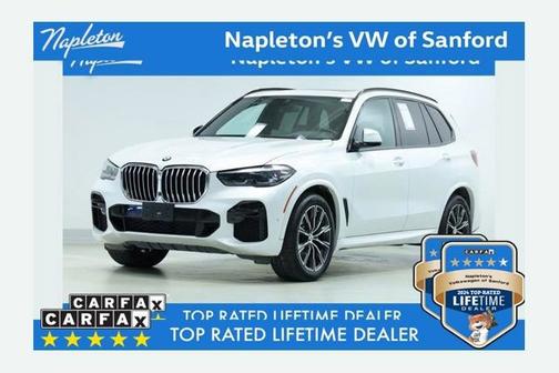 Mineral White Metallic 2022 BMW X5 xDrive40i
