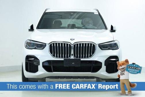 Mineral White Metallic 2022 BMW X5 xDrive40i