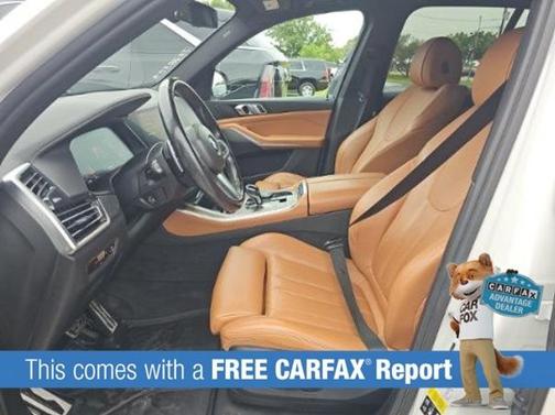 Mineral White Metallic 2022 BMW X5 xDrive40i