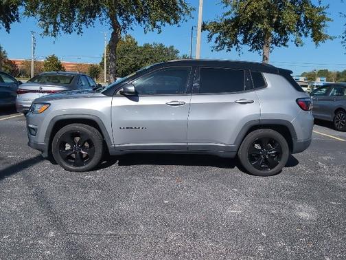 2021 Jeep Compass Altitude
