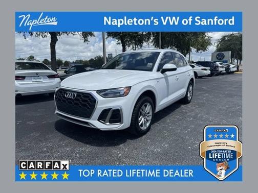 Ibis White 2023 Audi Q5 S line Premium