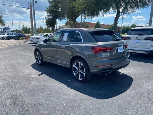 Gray Metallic 2021 Audi Q3 S line Premium Plus